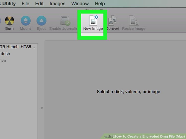 software to create a disk image for mac